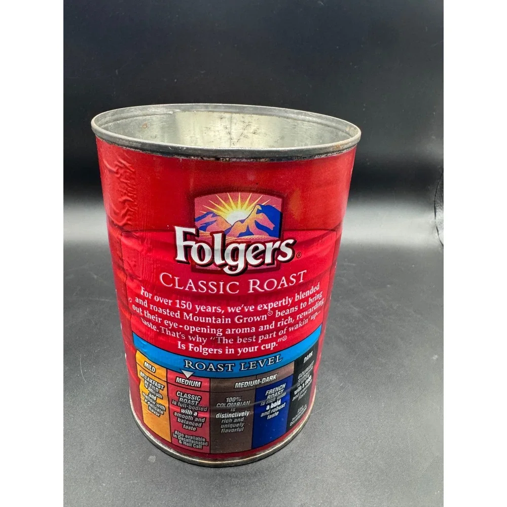 Folgers vintage classic